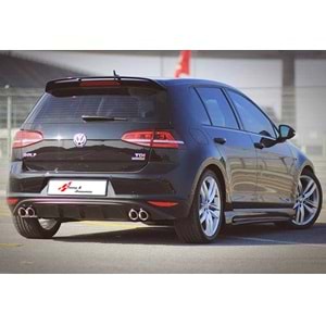 Golf 7 Sport Diffuser Without Output Piano Black Vacuum Plastic / 2012-2017