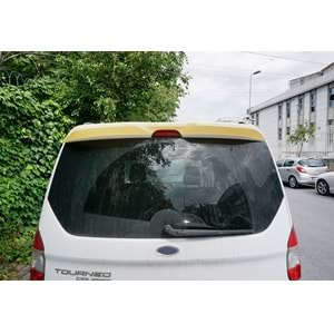 Courier Race Style Roof Spoiler Raw Surface ABS / 2014 -