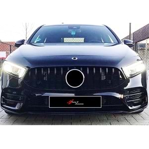 W177 GTR Front Grille ABS / 2018-up (Piano Black)